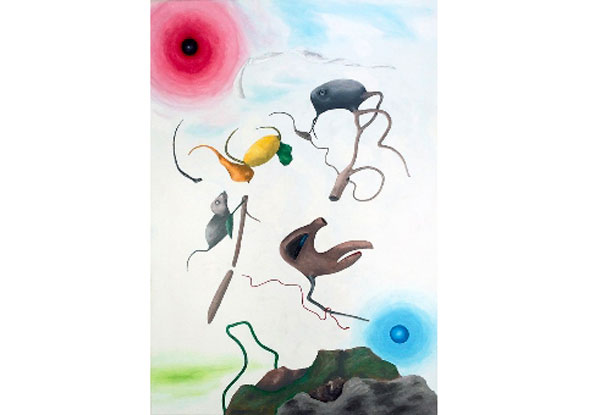 Lamezia, ultima settimana della mostra dedicata all'artista Giampiero Poggiali Berlinghieri