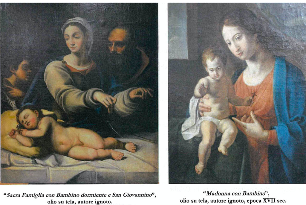 Restituite ai proprietari 7 opere d'arte dal valore di oltre un milione che erano state trafugate: la consegna a Reggio