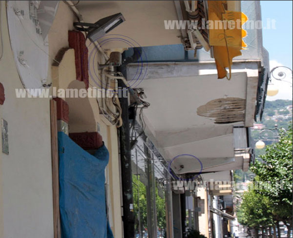 Lamezia: Dopo bombe, elementi utili da videosorveglianza