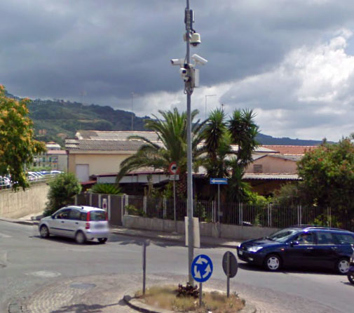 Lamezia: Lavori di ripristino su sistema videosorveglianza esistente