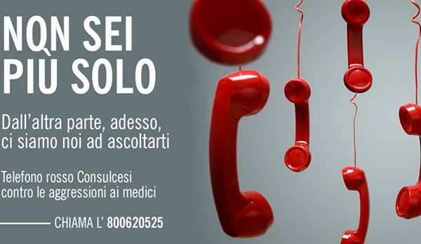 Dottoressa aggredita a Crotone: nasce “telefono rosso” in sostegno dei medici