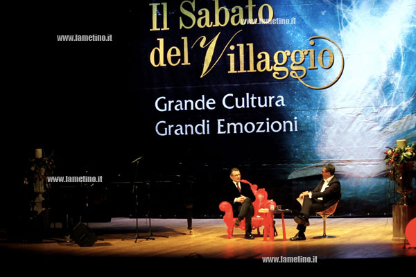 Lamezia: Gegè Telesforo primo ospite della XIV edizione del “Sabato del villaggio”