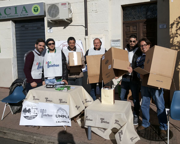 Calabria: pro loco Soveria Mannelli raccoglie 1.490 euro per Telethon