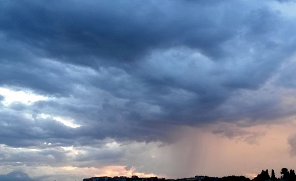Allerta meteo, ancora temporali sulla Calabria