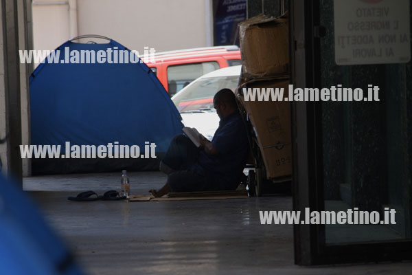Lamezia: Divieto accampamenti in centro durante fiera, prime trasgressioni. Rimane problema logistico
