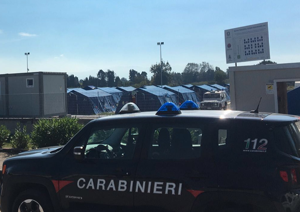 Ferisce a bastonate migranti tendopoli di San Ferdinando, arrestato 25enne