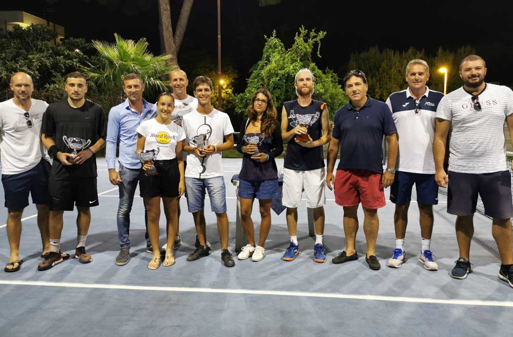 Lamezia, Tennis terza e quarta categoria: concluso il XVI “Trofeo nazionale del Golfo”