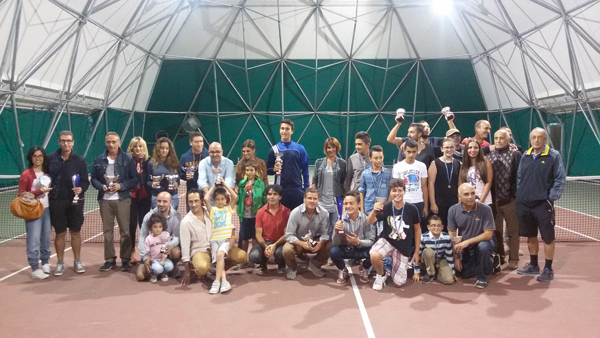 Tennis: Club Soveria conclude terzo anno di attività