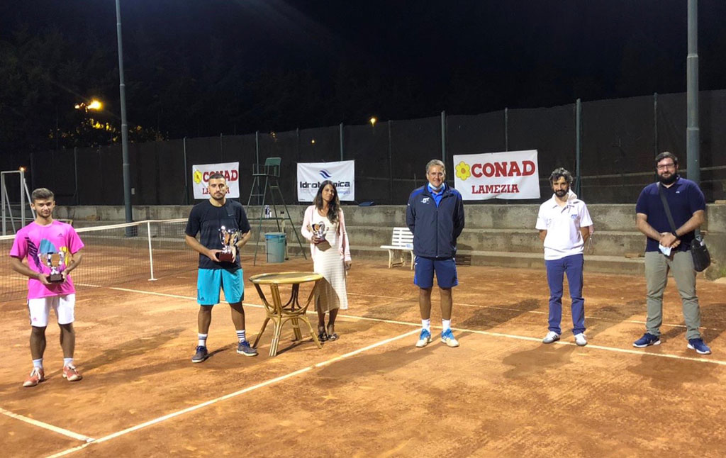Tennis a Lamezia, concluso torneo nazionale open 2020 