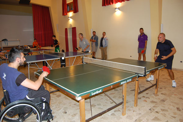 Lamezia: concluso il primo stage di Tennis Tavolo