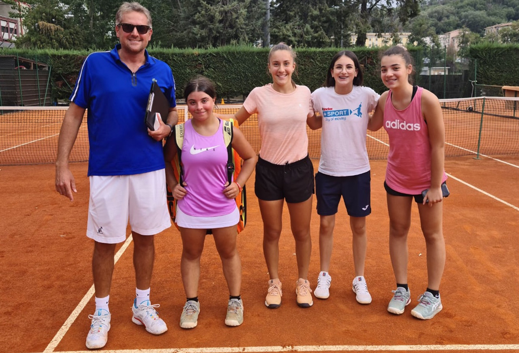 Viola Tennis conquista la Serie C femminile e la promozione in D2 per le due squadre maschili