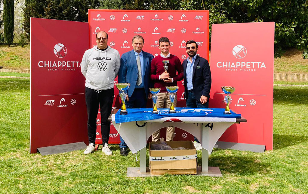 Lamezia, il tennista lametino Roberto Ascioti si aggiudica un posto al Foro Italico di Roma