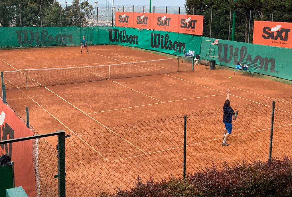 Serie D1, Circolo Tennis Lamezia battuto dal Rende
