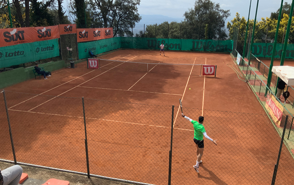 Lamezia, al circolo tennis di “Magolà” in scena il primo turno della serie c maschile