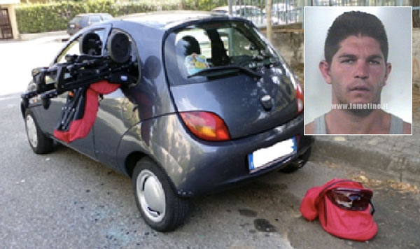Lamezia: Carabiniere libero dal servizio sventa furto auto