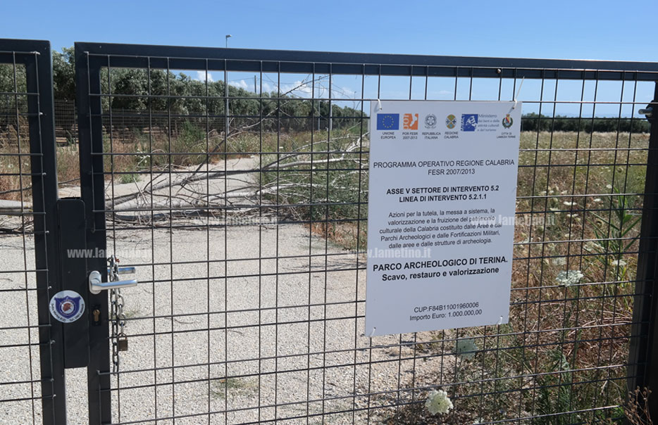 Lamezia, professoressa De Sensi Sestito su parco Terina: “Scadenza per non perdere finanziamenti acceleri risoluzione al problema”