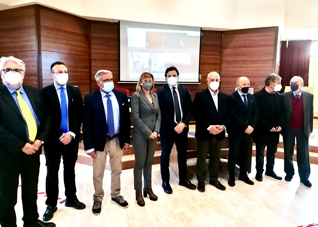 Sottoscritto protocollo d’intesa "Rete delle Terme storiche di Calabria”