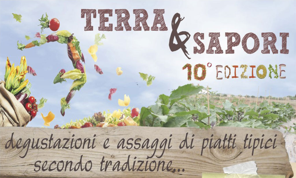 Decima edizione di “Terra & Sapori” il 13 agosto a Cancello di Serrastretta