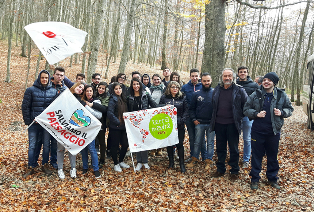 Slow Food festeggia il "Terra madre day" a Serrastretta