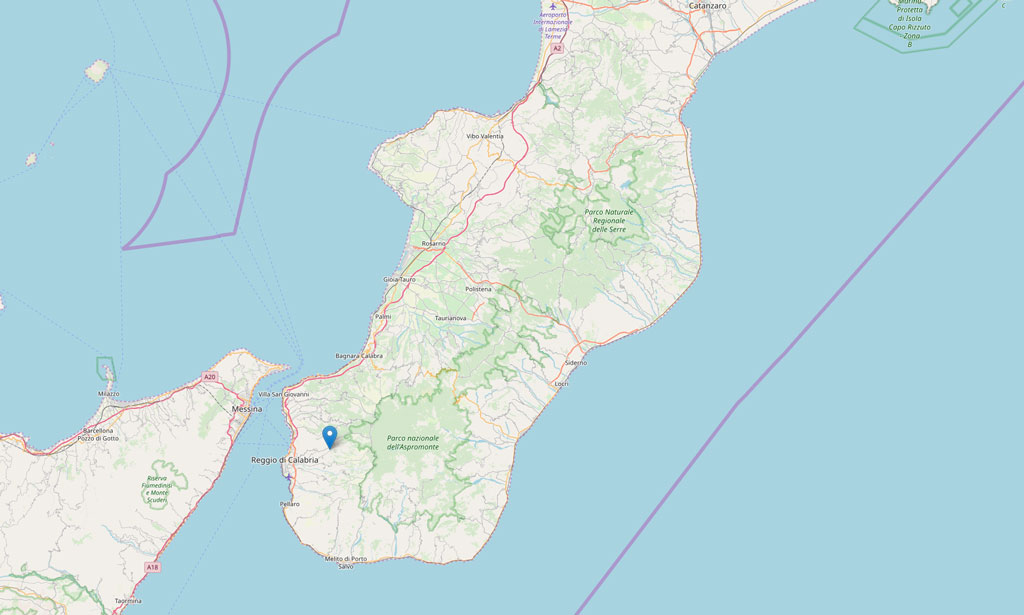 Terremoto di magnitudo 2.9 in provincia di Reggio