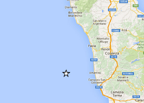 Due scosse di terremoto in Calabria, nessun danno 