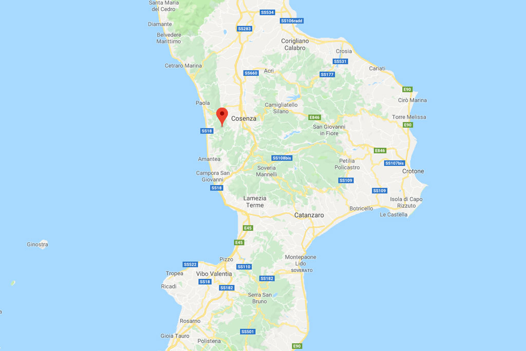 Scossa di magnitudo 3.4 a Cerisano, avvertita anche nel lametino