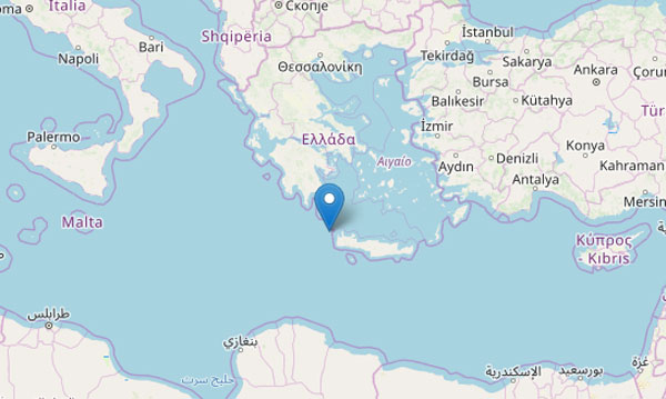 Forte scossa di terremoto a Creta magnitudo 6.0, avvertita anche in Calabria