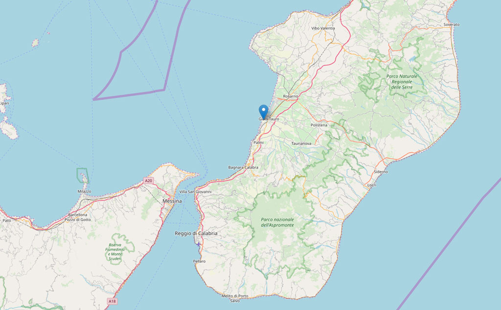 Scossa di magnitudo 2.8 a Gioia Tauro