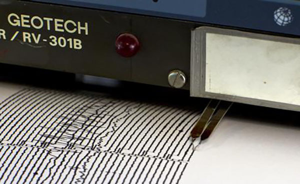 Scossa di magnitudo 3.8 tra Reggio Calabria e Vibo 