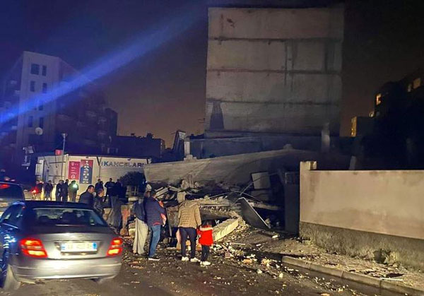 Terremoto di magnitudo 6.5 in Albania: avvertito anche in Calabria