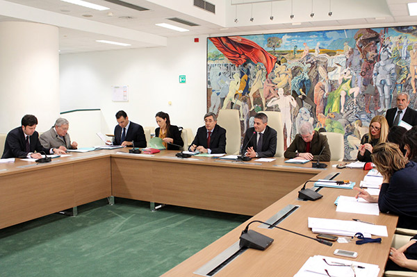 Regione: insediata terza commissione su sanità, attività sociali culturali e formative