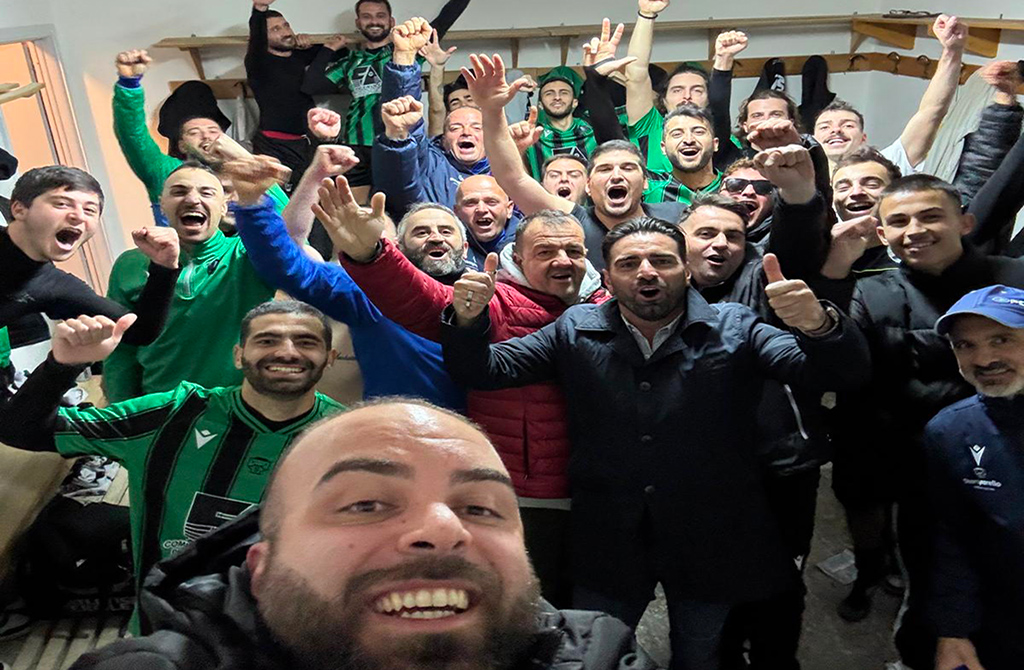 Terza categoria, Atletico Feroleto si aggiudica derby contro Accaria