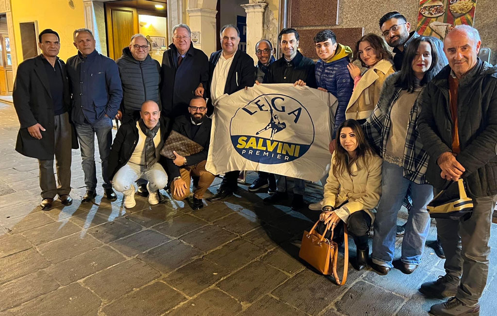 Lamezia, fine settimana di incontri e tesseramenti in Calabria per la Lega