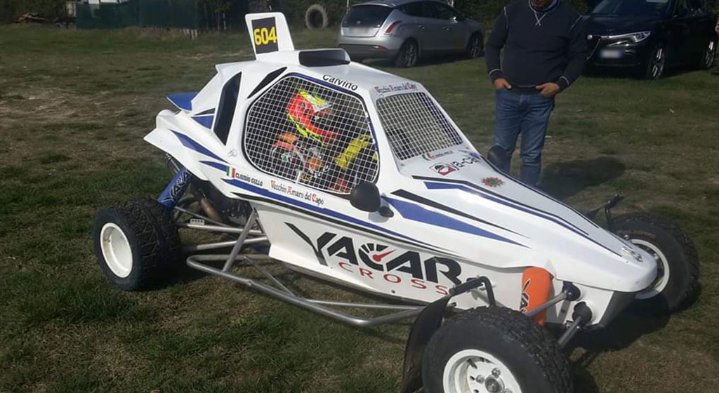Il pilota lametino Gullo debutta in autocross: a breve nuovi test in Galizia 