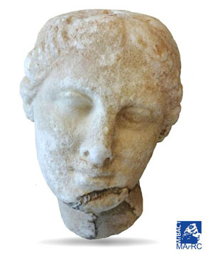 Al Museo di Reggio Calabria anteprima reperto testa femminile l'8 marzo