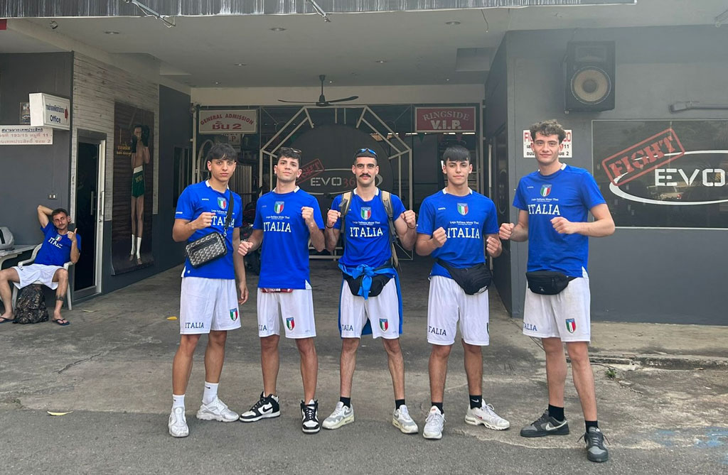 Presenti anche lametini all’International Muay Thai League
