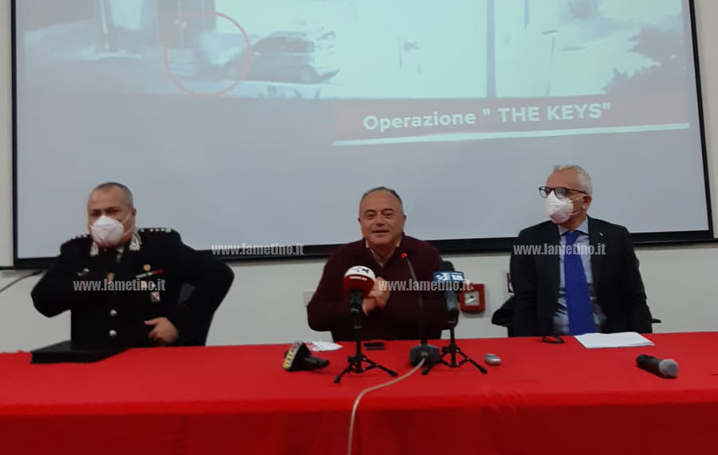 Operazione "The keys", Gratteri su nuovo colpo ai Gallace: "Controllano tutto: dai traffici in Sud America allo spaccio sul territorio"