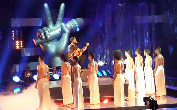 Il calabrese Fabio Curto vince The Voice - Reazioni