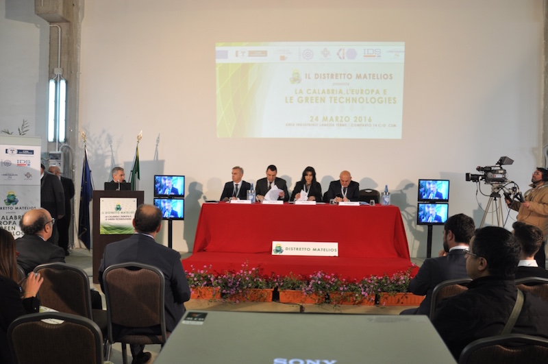 Lamezia: distretto Matelios, ricerca sulle energie rinnovabili in Calabria