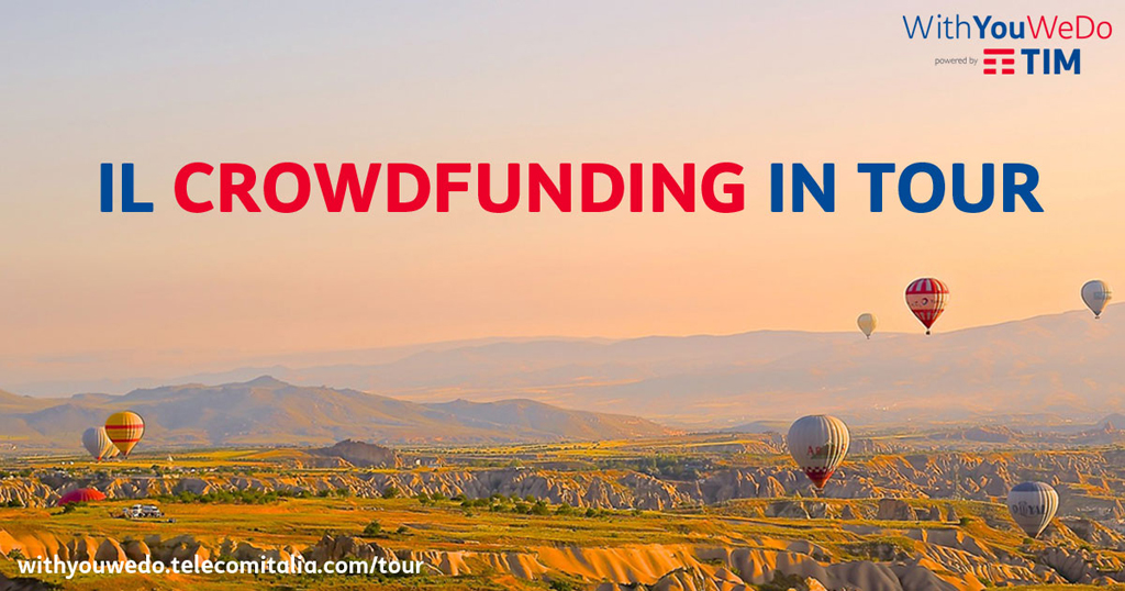 Il tour sul "Crowdfunding" di Tim il 22 marzo a Lamezia