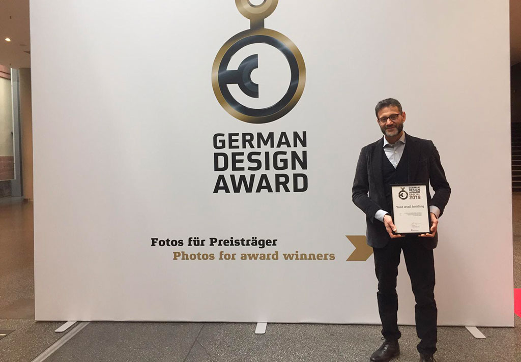 L’architetto lametino Alessandro Timpano è tra i vincitori del concorso internazionale “German design award 2019”