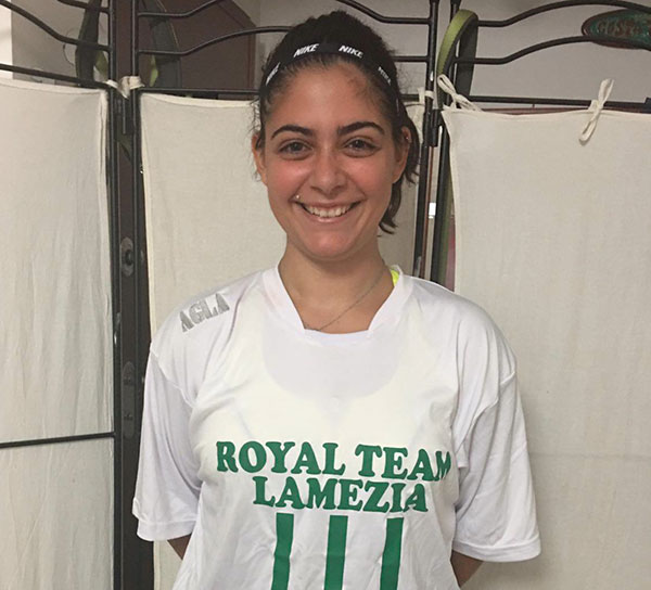 Erika Tinè nuova giocatrice della Royal Team, a Pianopoli la preparazione precampionato