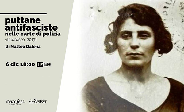 Lamezia, presentazione volume di Matteo Dalena il 6 dicembre al TIP Teatro 