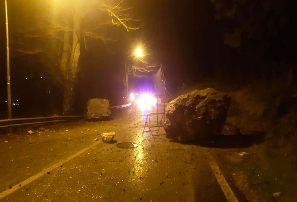 Maltempo, temperature sotto lo zero e neve in Calabria: primi disagi sulle strade