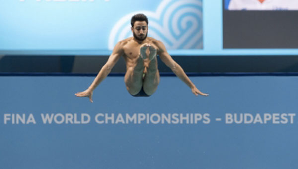 Mondiali di tuffi Budapest 2017, medaglia di bronzo per il calabrese Tocci