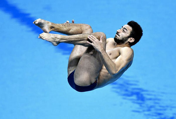 Campionati Italiani Assoluti tuffi a Cosenza: Tocci fa il bis, vince oro anche nel trampolino da un metro