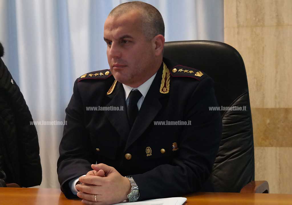Bilancio polizia, dirigente Tocco: "A Lamezia troppi casi di violenza sulle donne" - VIDEO