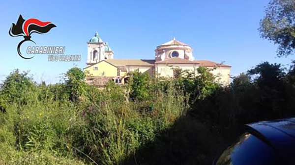 Denunciati due presunti tombaroli nel vibonese 