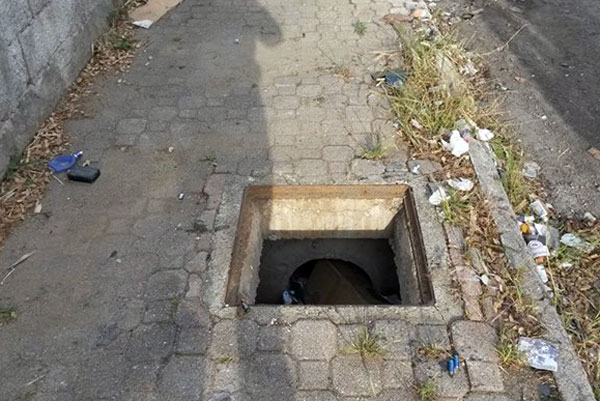 Associazione Quartiere Capizzaglie denuncia aumento furti di tombini in periferia