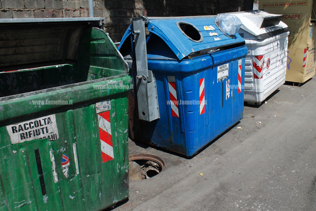 Lamezia: tombini scoperti in via Colombo